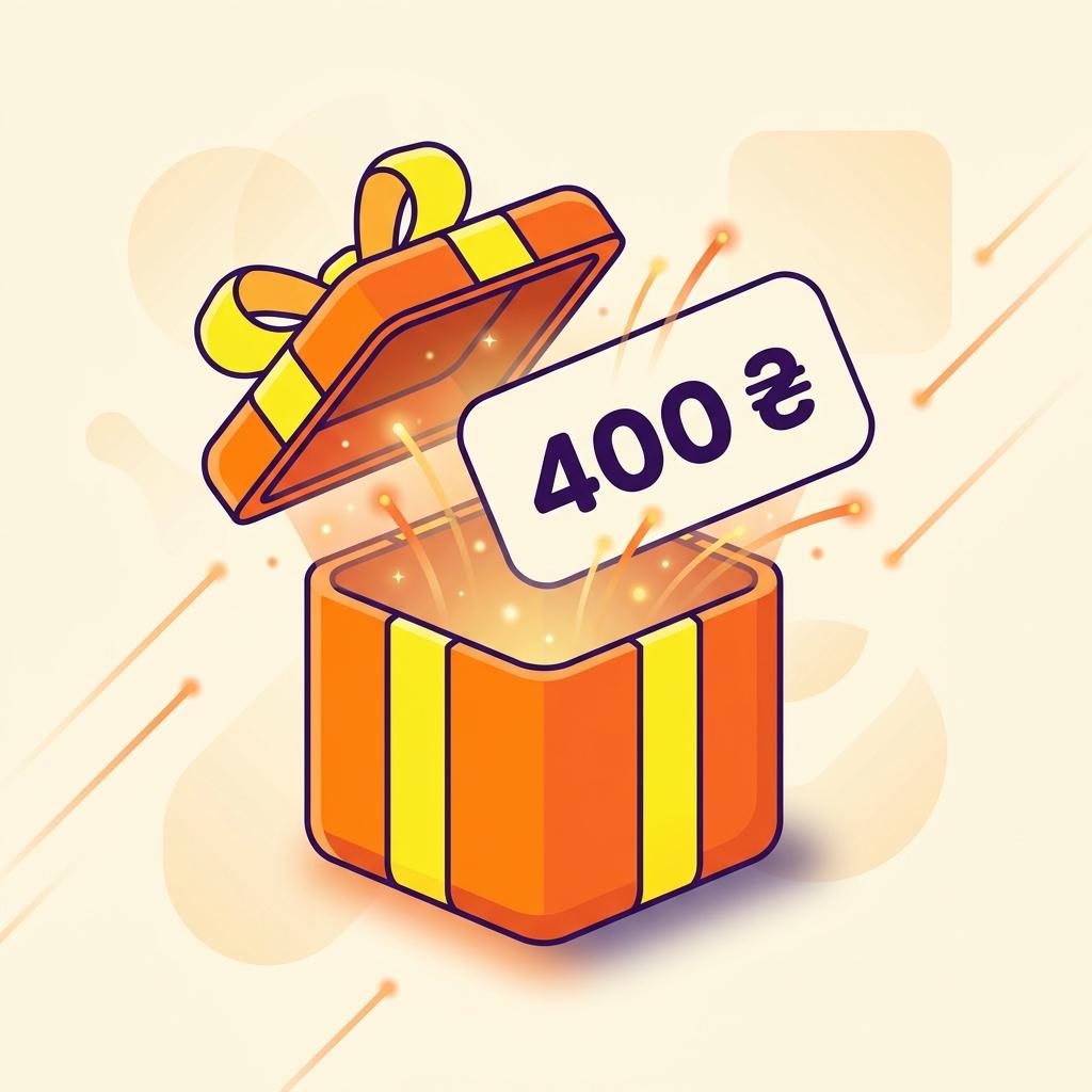 Даруємо 400 гривень на домашній інтернет